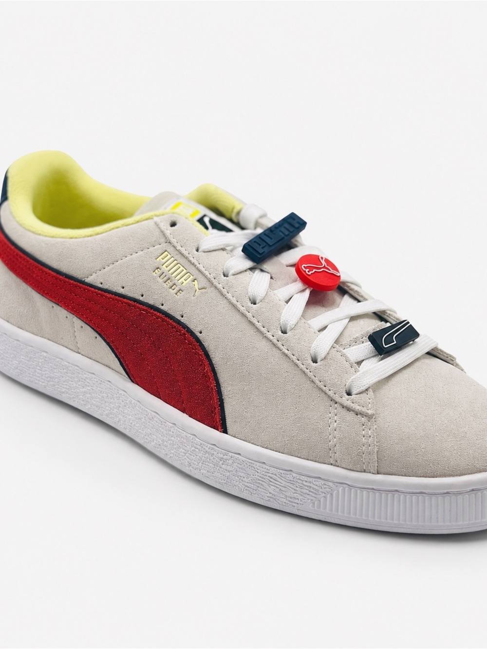 Puma Suede Sneakers – New With Box + Bonus Socks